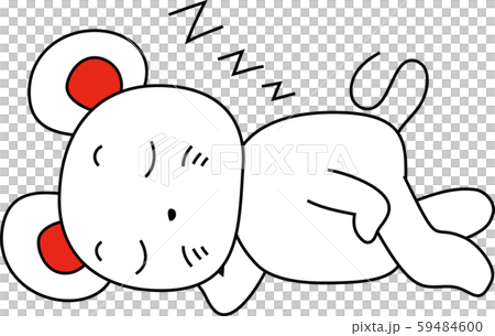 ねずみ かわいい キャラクター 子年 正月 年賀状 ねずみ かわいい キャラクター 子年 正月 年賀状 59484600