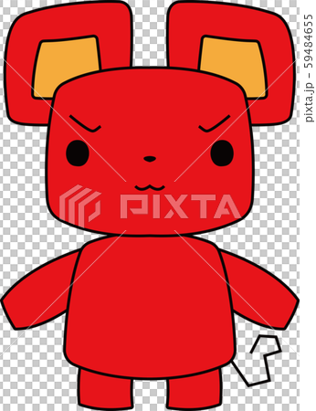 Mouse cute character child year new year 59484655