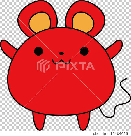 Mouse cute character child year new year Mouse cute character child year new year 59484656