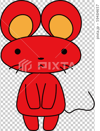 Mouse cute character child year new year 59484657