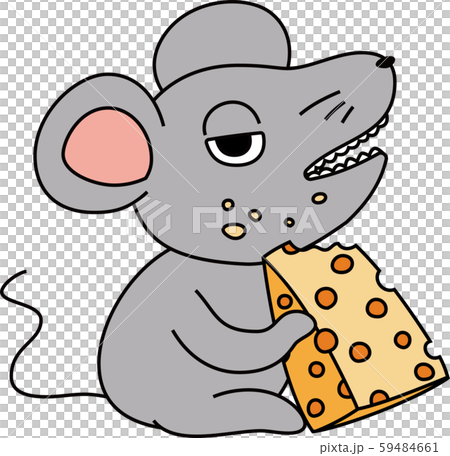 Mouse cute character child year new year 59484661