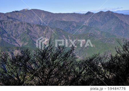 丹沢山地 丹沢山と丹沢三峰 59484776