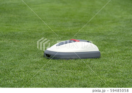 garden grass automated machine robot 59485058