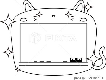 猫 黒板 メッセージボード 動物 入学式 卒業式 背景素材 猫 黒板 メッセージボード 動物 入学式 卒業式 背景素材 59485481