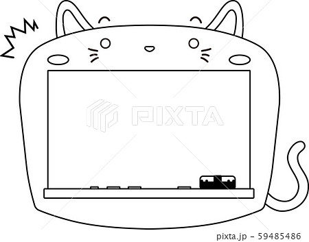 猫 黒板 メッセージボード 動物 入学式 卒業式 背景素材 猫 黒板 メッセージボード 動物 入学式 卒業式 背景素材 59485486