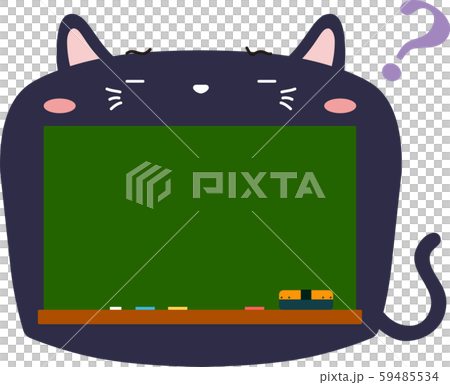 猫 黒板 メッセージボード 動物 入学式 卒業式 背景素材のイラスト素材 猫 黒板 メッセージボード 動物 入学式 卒業式 背景素材のイラスト素材