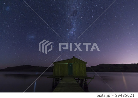 ニュージーランド ダニーデン 星空 ニュージーランド ダニーデン 星空 59485621