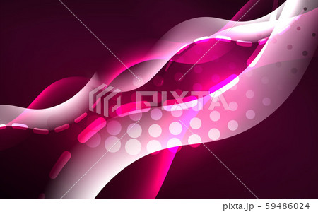 Neon abstract background. Background decoration. Trendy graphic design. 59486024