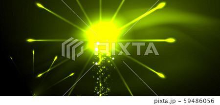 Colorful pyrotechnics show. Sky clouds. Black background. Festival celebration. Abstract fireworks Colorful pyrotechnics show. Sky clouds. Black background. Festival celebration. Abstract fireworks 59486056