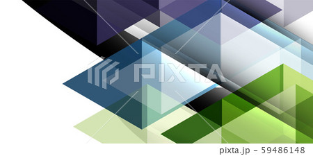 Modern mosaic triangle template background, great design for any purposes. Abstract geometric 59486148