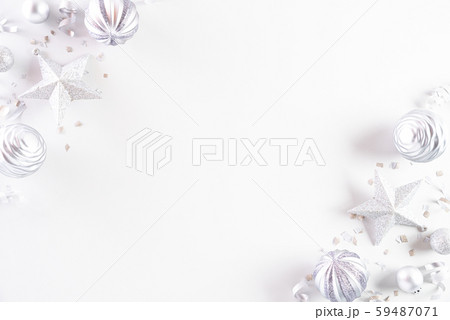 Christmas decoration background concept. 59487071