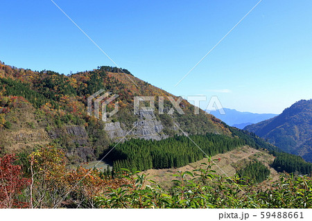 土佐町の稲村ダム石切り場 紅葉狩り(高知県) 土佐町の稲村ダム石切り場 紅葉狩り(高知県) 59488661