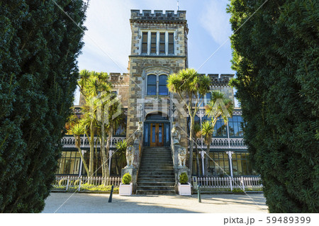 ニュージーランド　ダニーデン　ラーナック城 59489399