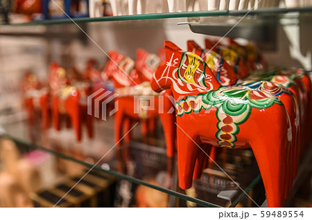 スウェーデン特産 ダーラナホース スウェーデン特産 ダーラナホース 59489554