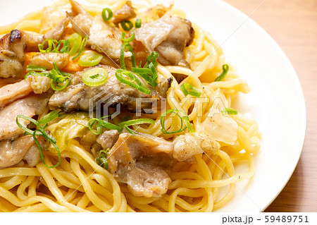 鶏塩焼きそば。 鶏塩焼きそば。 59489751