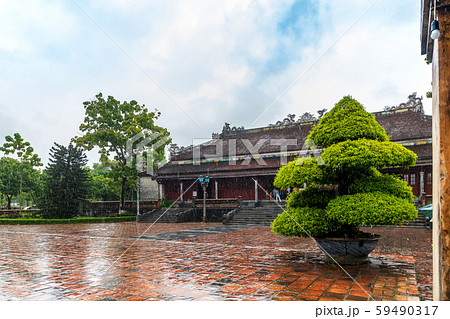 グエン朝王宮風景 グエン朝王宮風景 59490317