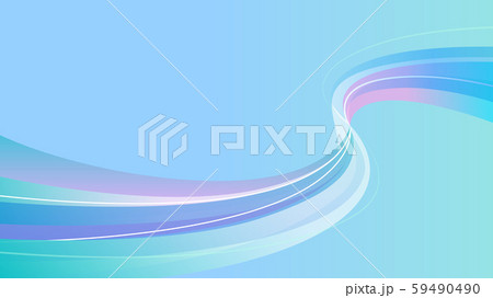 Colorful motion sound wave abstract background 59490490