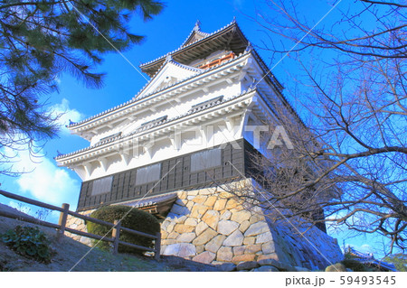 【愛媛県】 川之江城 「天守閣」 【愛媛県】 川之江城 「天守閣」 59493545