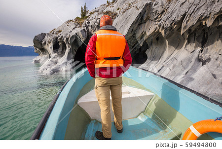 Tourist in Marble caves Tourist in Marble caves 59494800