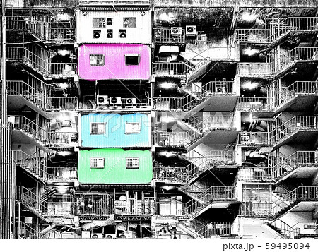 old apartments in Taiwan 59495094