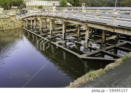 鳥取城　大手登城路復元工事　鳥取県鳥取市 59495157