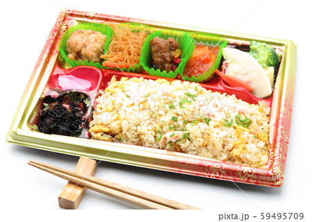 カニチャーハン弁当 カニチャーハン弁当 59495709