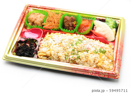 カニチャーハン弁当 カニチャーハン弁当 59495711