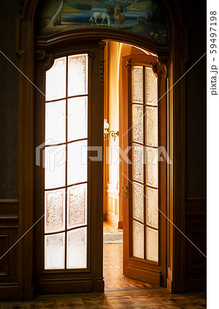 Ancient rooms in the house scientists. House of Ancient rooms in the house scientists. House of 59497198
