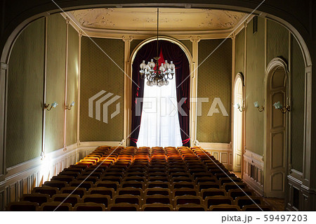 Ancient rooms in the house scientists. House of 59497203