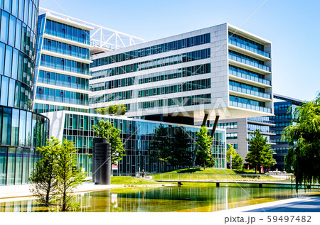 Modern architecture buildings in Vienna Austria 59497482