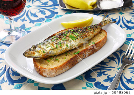 イワシの塩焼き 59498062