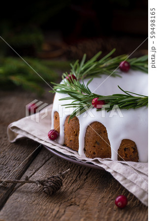 Closeup of the traditional homemade Christmas 59498165