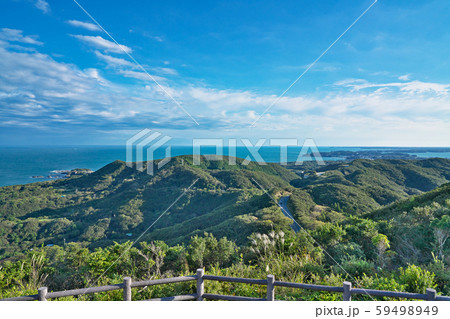 【パールロード 鳥羽展望台】 三重県鳥羽市国崎町大岳 【パールロード 鳥羽展望台】 三重県鳥羽市国崎町大岳 59498949