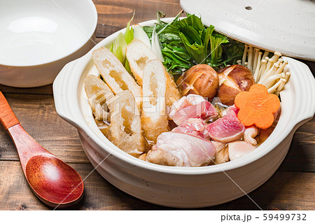 きりたんぽ鍋 59499732