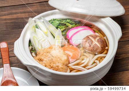 鍋焼きうどん 鍋焼きうどん 59499734