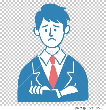 Suit, men, worried Suit, men, worried 59500539
