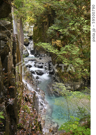 付知峡(岐阜県中津川市付知町) 付知峡(岐阜県中津川市付知町) 59500790