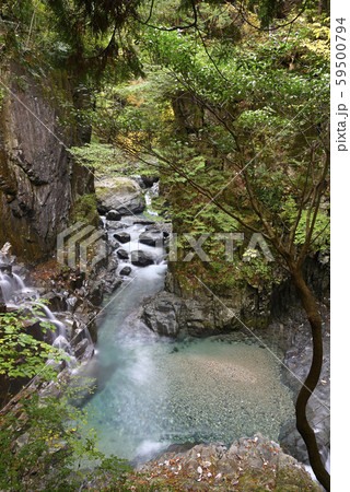 付知峡(岐阜県中津川市付知町) 付知峡(岐阜県中津川市付知町) 59500794