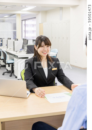 ビジネス　受付 59501473