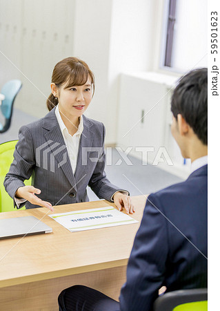 ビジネス　受付　窓口 59501623