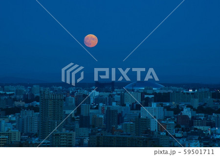 美しい札幌の夜景 59501711