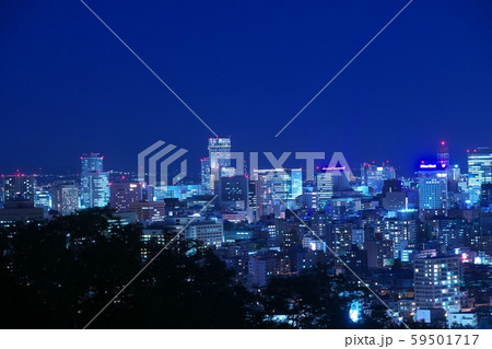 美しい札幌の夜景 美しい札幌の夜景 59501717