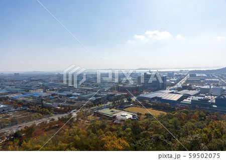 韓国 風景 屋外 59502075