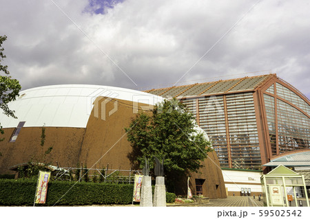 倉吉パークスクエア　倉吉未来中心　鳥取二十世紀梨記念館　鳥取県倉吉市 59502542