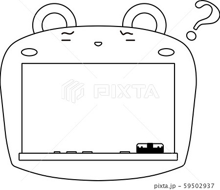 うさぎ 黒板 メッセージボード 動物 入学式 卒業式 背景素材 59502937