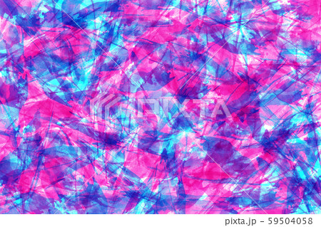 Abstract blue and purple watercolor background. Colorful aquarelle paint texture. Brush strokes. Vivid ink stain pattern. Paint splash. Modern painting 59504058