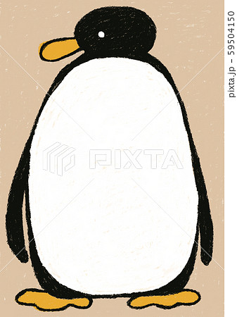 ペンギンメッセージカード２ 59504150