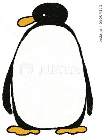 ペンギンメッセージカード１ 59504151