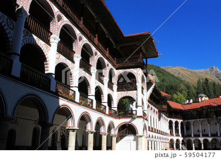 ブルガリア　 リラ修道院 59504177