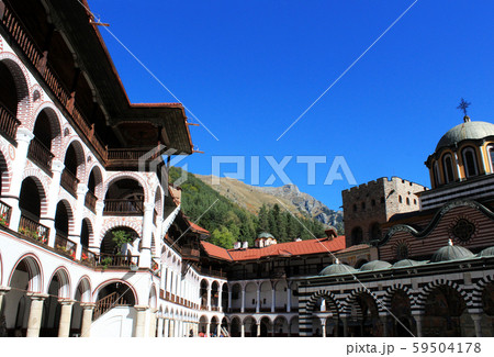 ブルガリア　リラの僧院 59504178